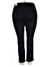 Lane Bryant Solid Black Active Pants Size 20 (petite) - photo 2
