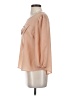XXI 100% Polyester Tan 3/4 Sleeve Blouse Size S - photo 5