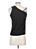 Shein Black Sleeveless Top Size 4 - photo 2