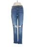 Refuge Hearts Blue Jeans Size 6 - photo 1