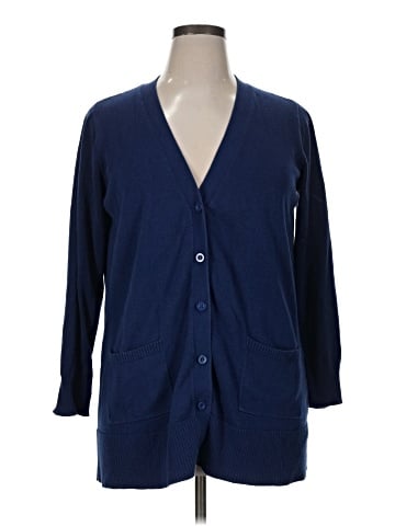 Woman Within Cardigan (view 1)