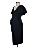 ASOS Design Black Cocktail Dress Size 6 Maternity - photo 1