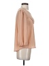 XXI 100% Polyester Tan 3/4 Sleeve Blouse Size S - photo 4