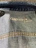 Gap 100% Cotton Blue Denim Jacket Size S - photo 6