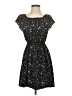 The Kooples 100% Polyester Stars Black Casual Dress Size XS (0) - photo 1