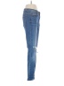 Refuge Hearts Blue Jeans Size 6 - photo 4