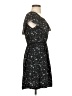 The Kooples 100% Polyester Stars Black Casual Dress Size XS (0) - photo 4