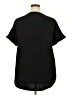 Unbranded Black Short Sleeve Top Size 2X - photo 2