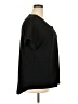 Unbranded Black Short Sleeve Top Size 2X - photo 4