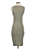 Leith Solid Gray Casual Dress Size S - photo 2