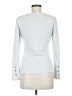 Unbranded Silver Long Sleeve Henley Size M - photo 2