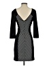 Dex Chevron-herringbone Black Cocktail Dress Size S - photo 2