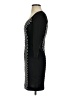 Dex Chevron-herringbone Black Cocktail Dress Size S - photo 5