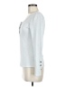 Unbranded Silver Long Sleeve Henley Size M - photo 5