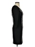 Dex Chevron-herringbone Black Cocktail Dress Size S - photo 4