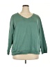 Blair Teal Pullover Sweater Size 2X - photo 1