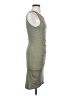 Leith Solid Gray Casual Dress Size S - photo 4