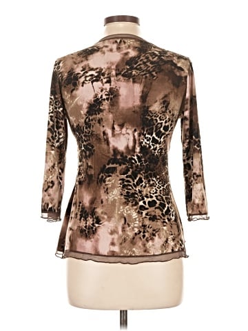Papillon Blanc 3/4 Sleeve Top (view 2)