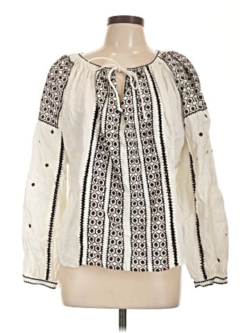 FRAME Long Sleeve Blouse (view 1)