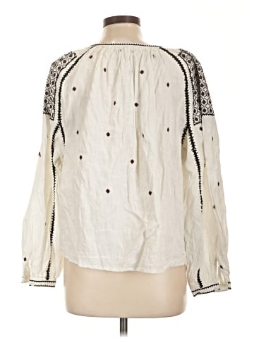 FRAME Long Sleeve Blouse (view 2)