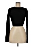 RUMOURS Black Long Sleeve Turtleneck Size M - photo 1