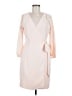 J.Crew 100% Polyester Ivory Cocktail Dress Size 6 - photo 1