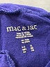 Mac & Jac 100% Cotton Blue Long Sleeve Turtleneck Size XL - photo 7