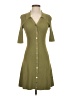 Maje Solid Green Casual Dress Size EU (FR) 36 / US 4 - photo 1