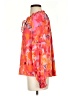 Desert Rose 100% Polyester Orange Long Sleeve Blouse Size S - photo 5