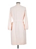 J.Crew 100% Polyester Ivory Cocktail Dress Size 6 - photo 2