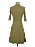 Maje Solid Green Casual Dress Size EU (FR) 36 / US 4 - photo 2
