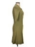 Maje Solid Green Casual Dress Size EU (FR) 36 / US 4 - photo 4