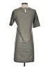 Lila Rose Solid Gray Casual Dress Size S - photo 2