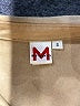 Studio M Tan 3/4 Sleeve Button-Down Shirt Size S - photo 7