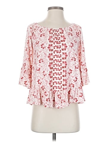 Style&Co 3/4 Sleeve T-Shirt (view 1)