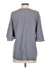 Andree by UNIT 100% Polyester Gray 3/4 Sleeve Blouse Size S - photo 2