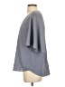 Andree by UNIT 100% Polyester Gray 3/4 Sleeve Blouse Size S - photo 5