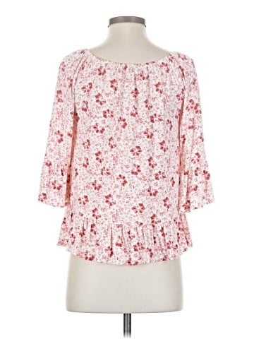Style&Co 3/4 Sleeve T-Shirt (view 2)