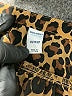 Old Navy 100% Polyester Animal Print Brown Casual Dress Size XS - photo 7