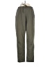 Uniqlo Solid Green Casual Pants Size M - photo 1