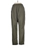 Uniqlo Solid Green Casual Pants Size M - photo 2