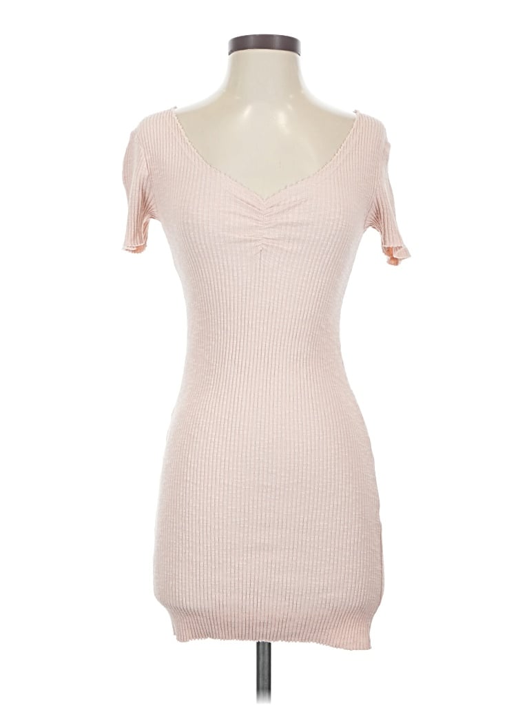 Pre-owned Forever 21 Casual Dress In Pink
