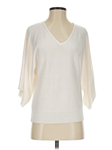 New York & Company 3/4 Sleeve T-Shirt (view 1)