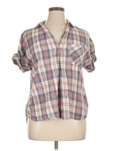 Kut from the Kloth Short Sleeve Blouse (view 1)