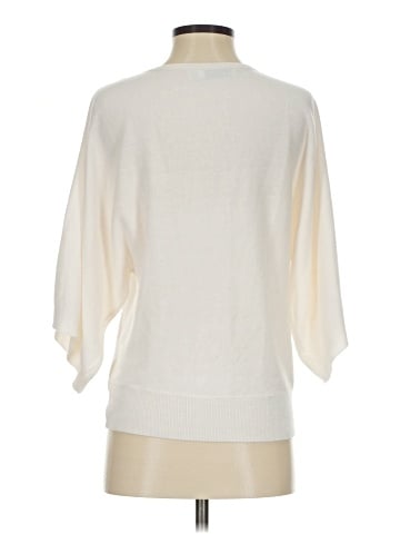 New York & Company 3/4 Sleeve T-Shirt (view 2)