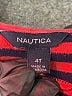 Nautica Red Dress Size 4T - photo 3
