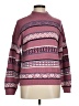 Unbranded Print Burgundy Pullover Sweater Size M (estimated) - photo 1