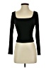 Assorted Brands Black 3/4 Sleeve T-Shirt Size XS - photo 1