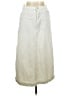 7 For All Mankind Solid Ivory Casual Skirt Size 32 waist - photo 1