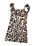 Unbranded 100% Polyester Animal Print Brown Dress Size 5 - 6 - photo 2